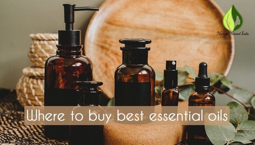 Where to buy best essential oils - Natures Natural India