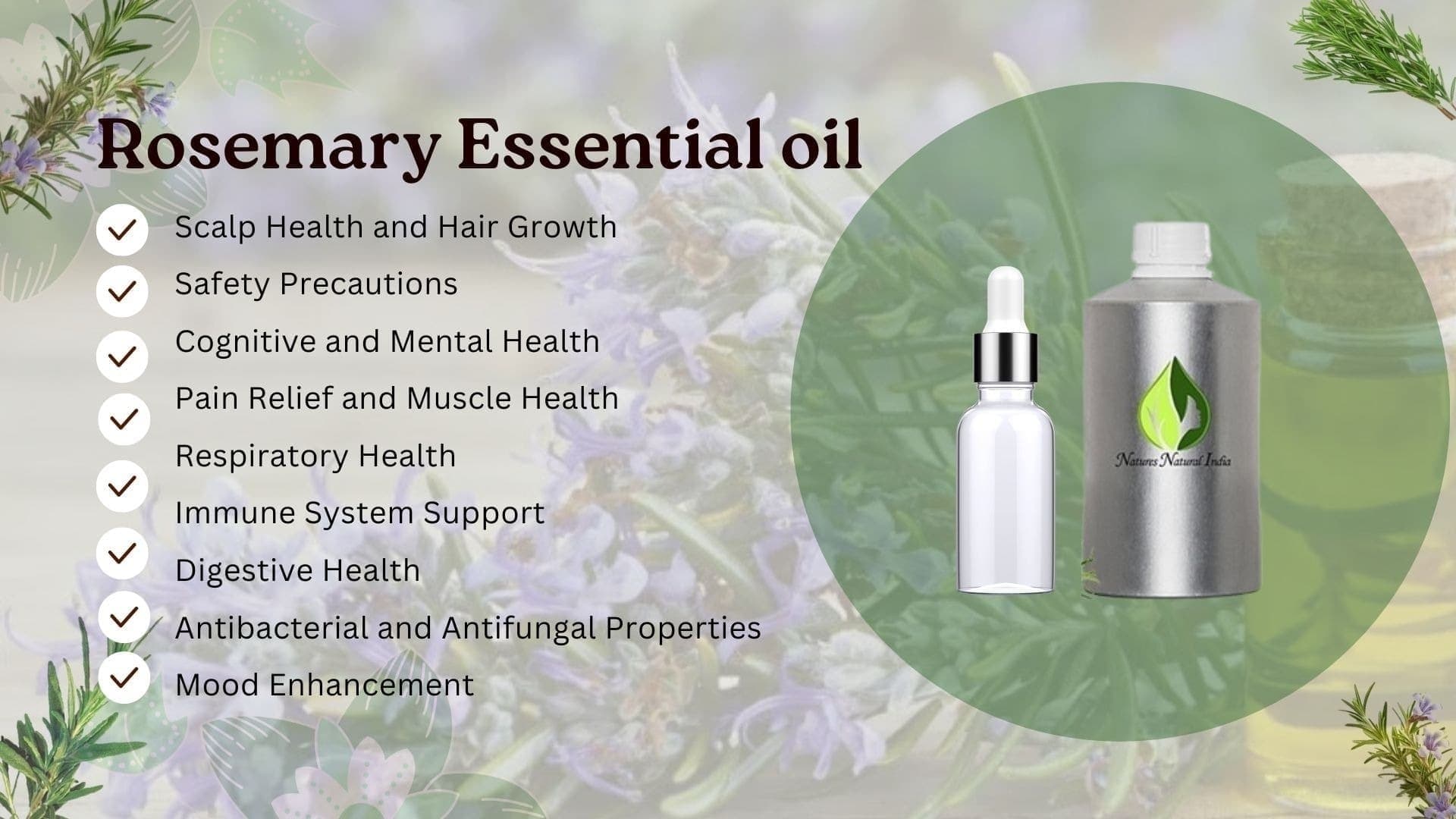Unlocking Rosemary Essential Oil: Benefits, Uses, and Where to Buy