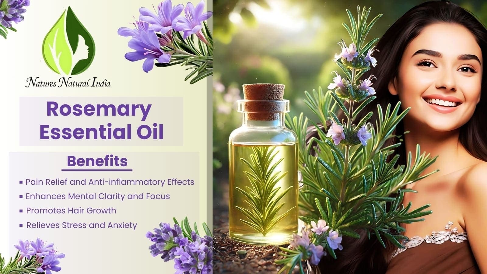 The Ultimate Guide to Rosemary Essential Oil: Benefits and Uses