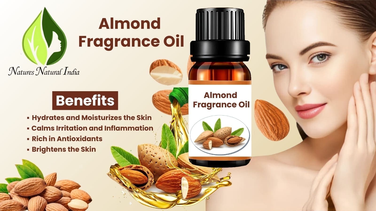 The Benefits of Almond Fragrance Oil for Your Skin and Hair