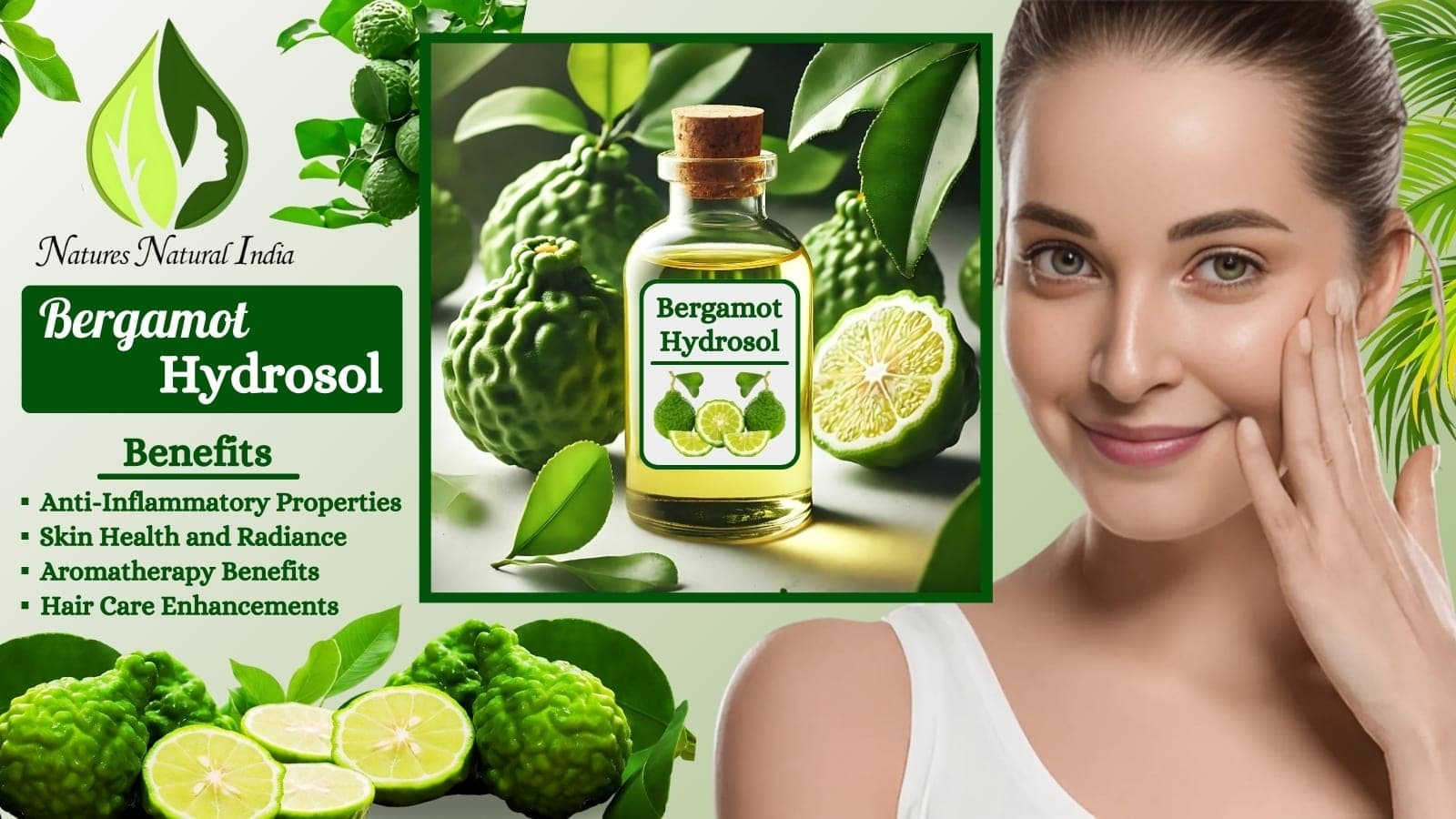 The Ultimate Guide to Bergamot Hydrosol for Health and Wellness