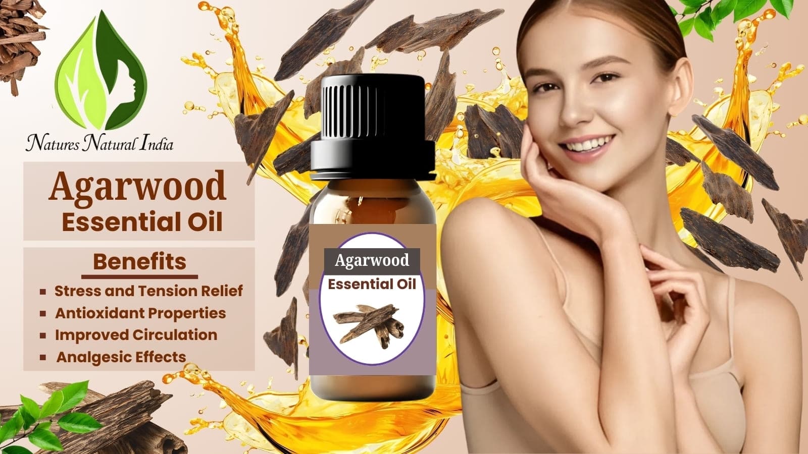 The Healing Properties of Agarwood Essential Oil for Joint Pain