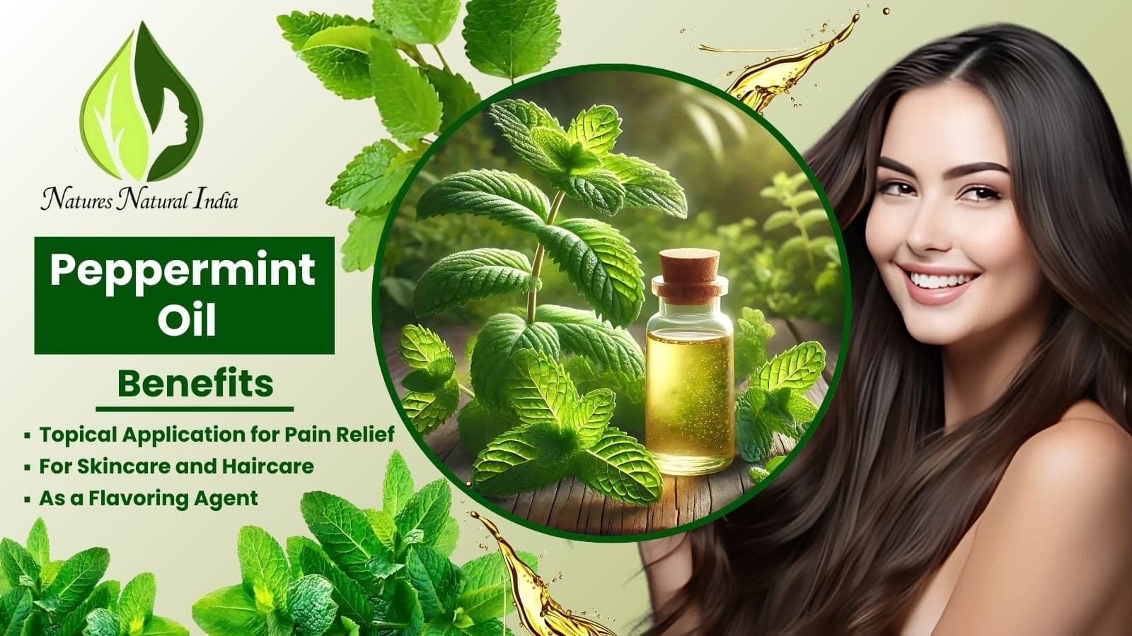 Peppermint Oil: Benefits, Uses, Tips, and Safety You Must Know!