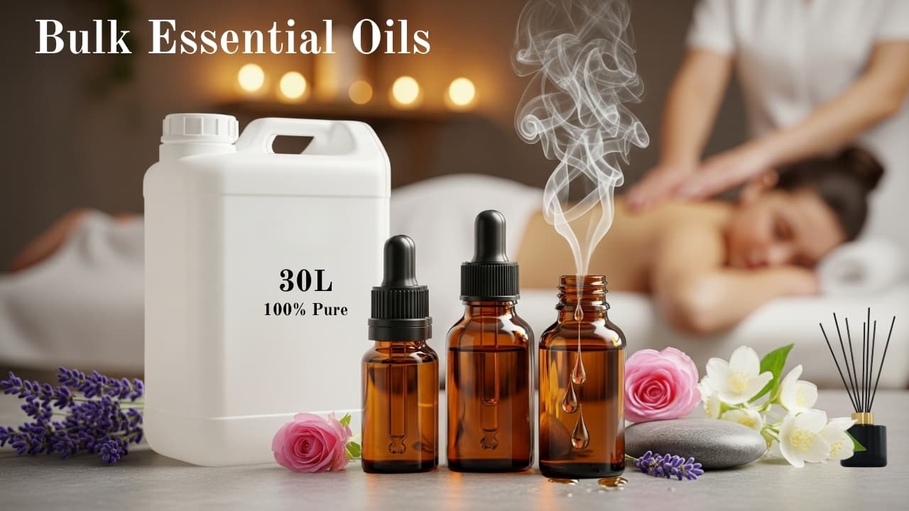 Essential Oils — Source From The Top Supplier of Organic Aromatherapy Oils Globally