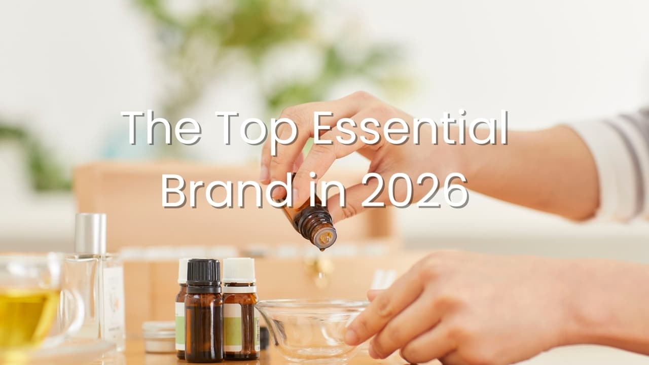Which Is the Top Essential Oil Brand in 2026? Leading Essential Oil Manufacturer in India