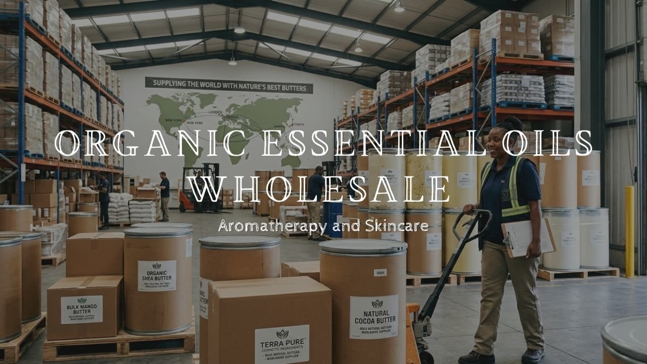 Organic Essential Oils Wholesale For Aromatherapy And Skincare