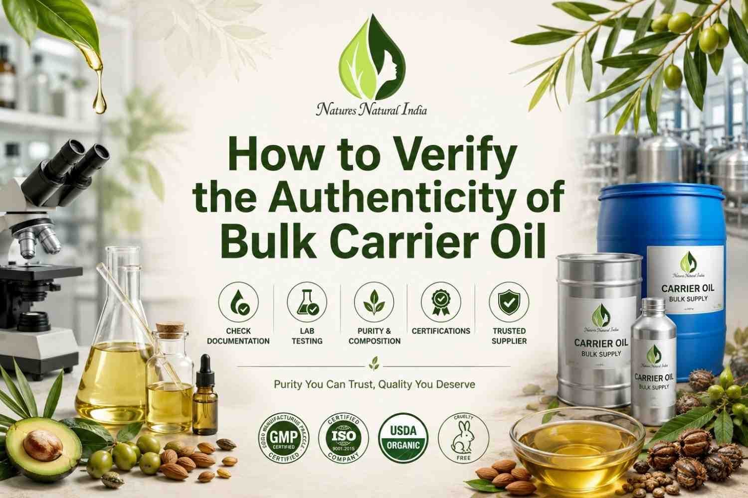 How to Verify the Authenticity of Bulk Carrier Oil