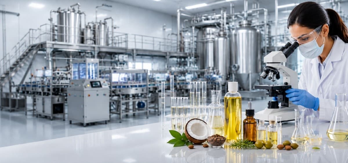 Co2 oils