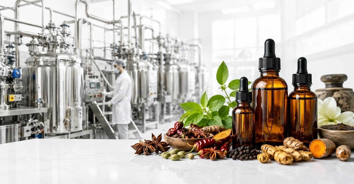 Oleoresins Oils