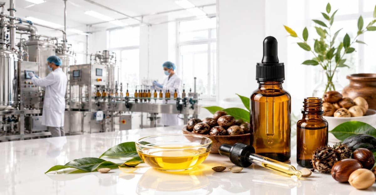 Organic Carrier Oil