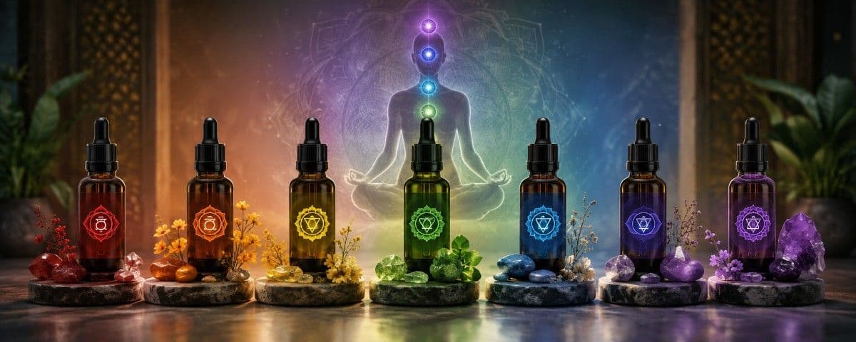Seven Chakra Blends