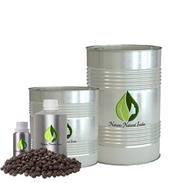 Black Pepper Essential Oil