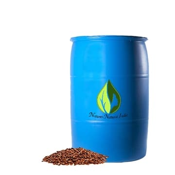 Flaxseed carrier oil
