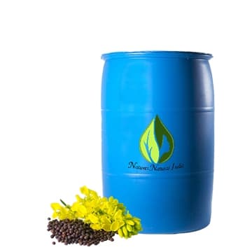 Mustard carrier oil