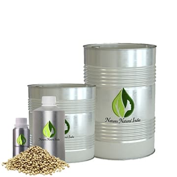 Coriander Certified Organic Seed Oil