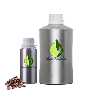 Coffee beans Certified Organic oil