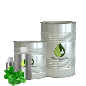 Mentha Certified organic oil