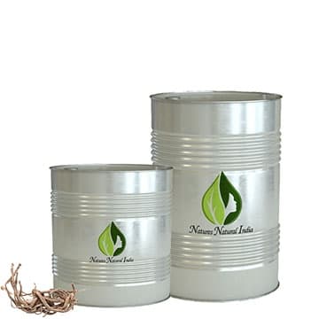 Vetiver Certified organic Oil