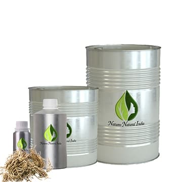 Vetiver Oil 3% Dilution in Jojoba Oil