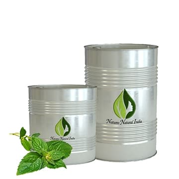 100 % Natural Peppermint Oil, For Aromatherapy