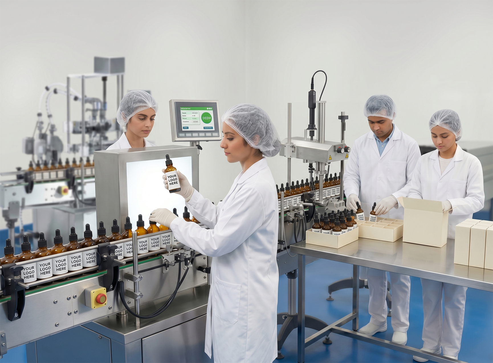 Private label essential oils manufacturing