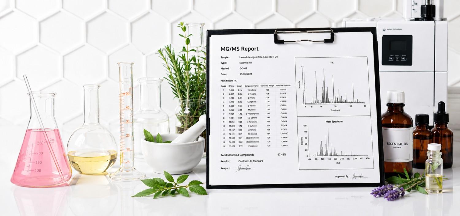 GC-MS Report
