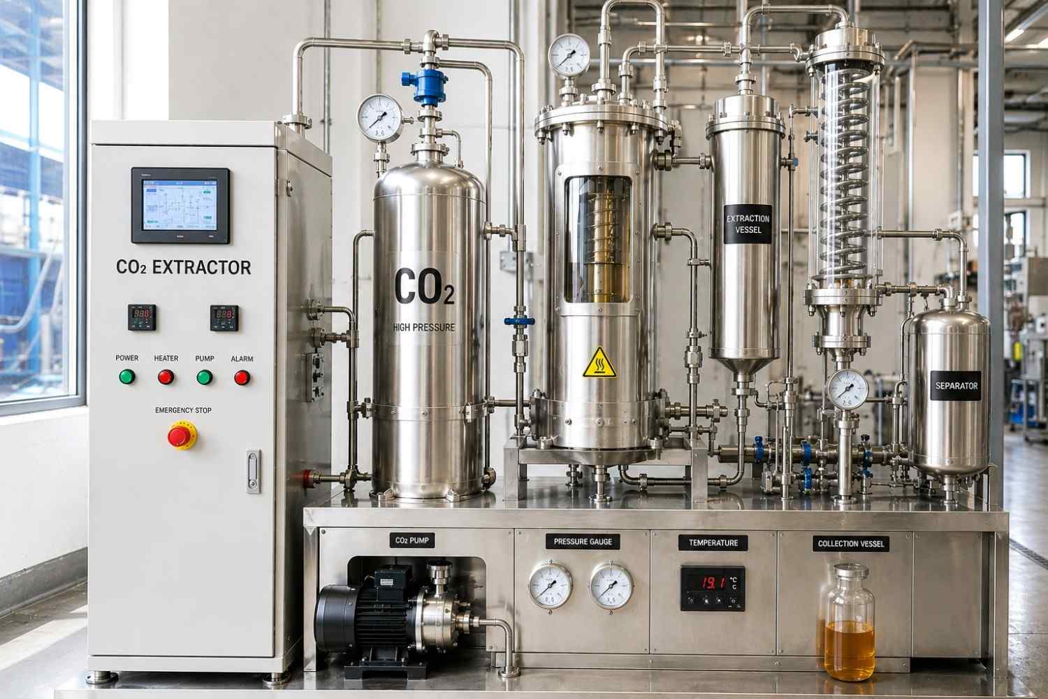 CO₂ Extractor