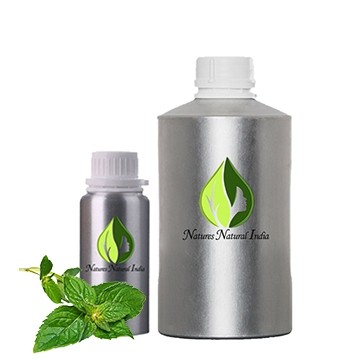 100 % Natural Peppermint Oil, For Aromatherapy