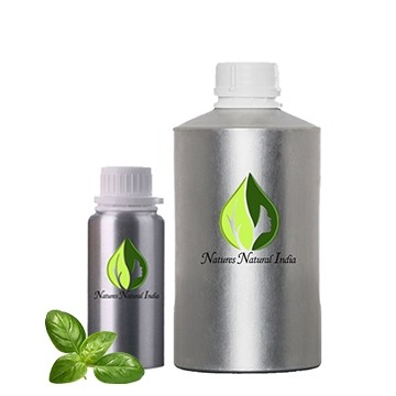 Basil Certified organic Oil (Ocimum Sanctum)