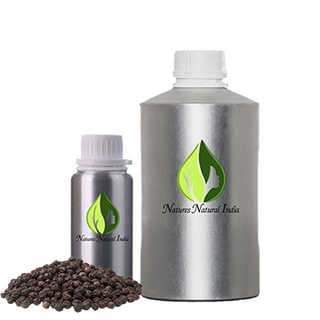 Black pepper Certified Organic oil