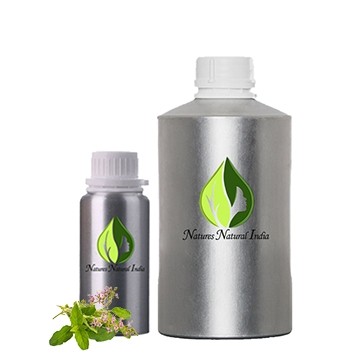Holy Basil Certified Organic Oil