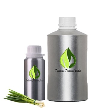 Lemongrass certified organic oil