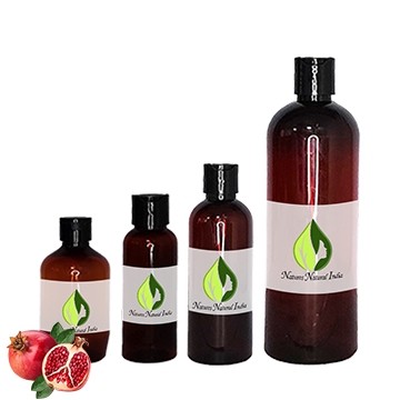 Pomegranate carrier oil