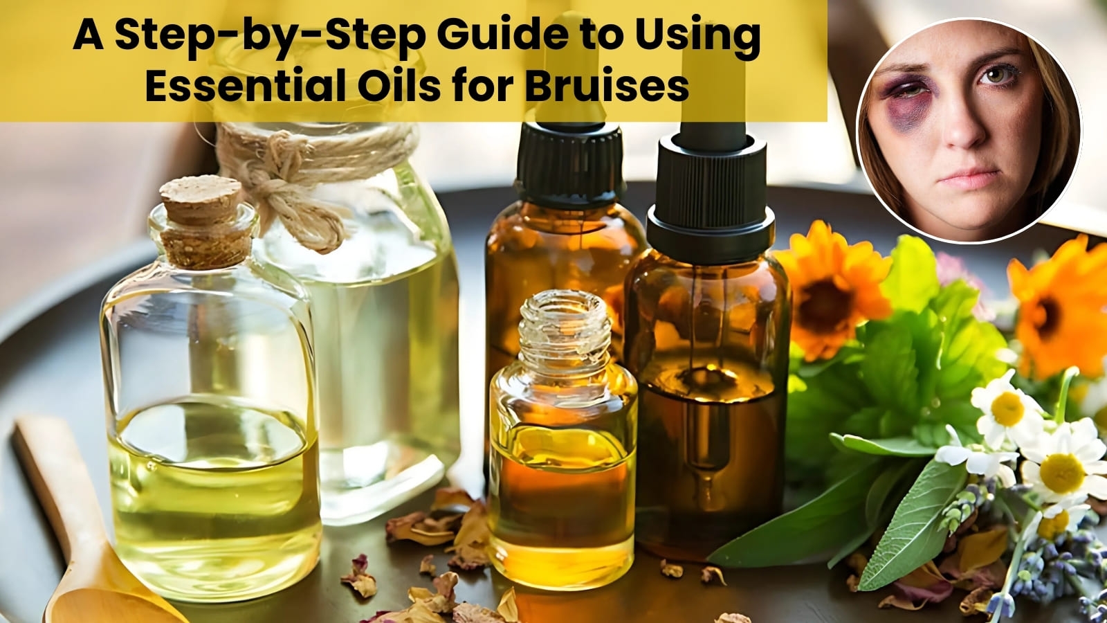 A Step-by-Step Guide to Using Essential Oils for Bruises 