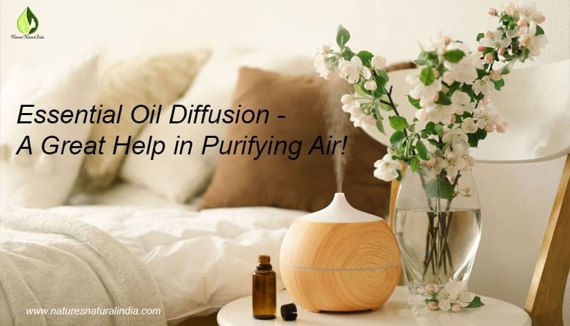 Essential Oil Diffusion - A Great Help In Purifying Air