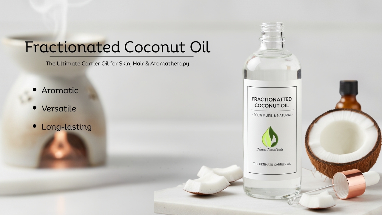 Fractionated Coconut Oil