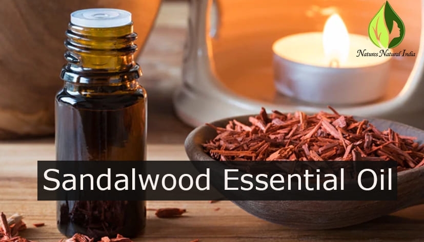 Natural sandalwood essential oil Natural sandalwood essential oil