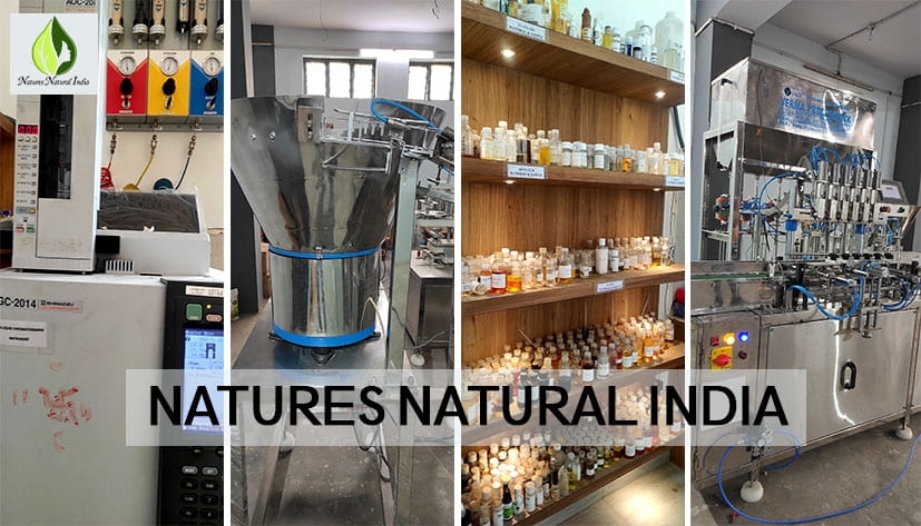 Natures Natural India Oils