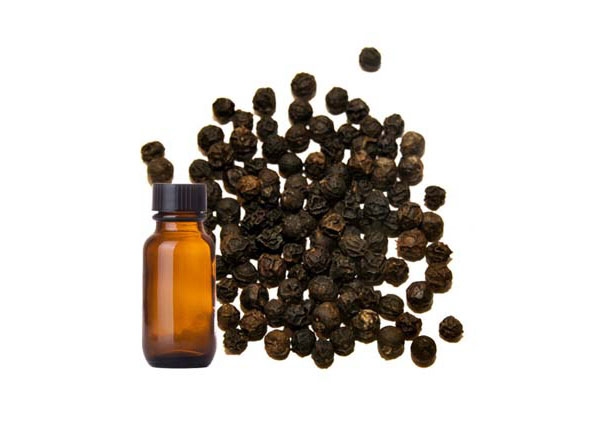 Black pepper certified organic oil