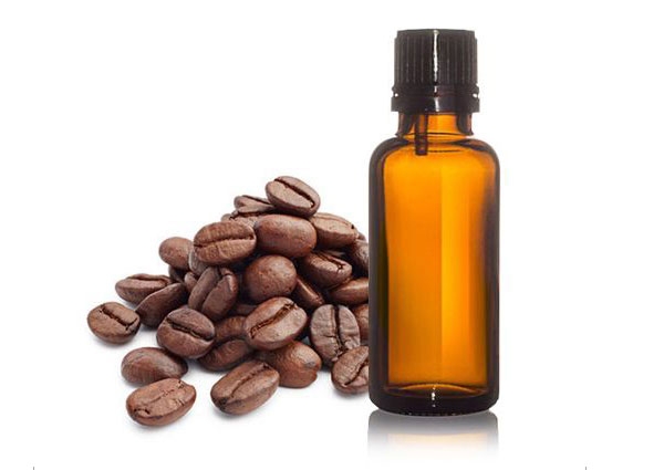 Coffee bean certified organic oil