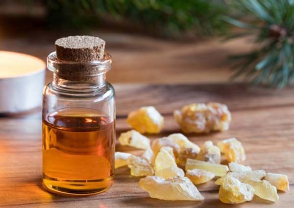 Frankincense certified organic oil